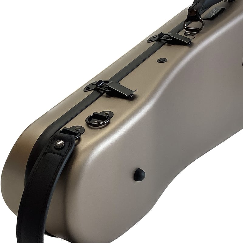 カーボンマック　バイオリンケース シャンパンゴールド Carbon Mac ( カーボンマック ) CFV-2S サテン・シャンパン