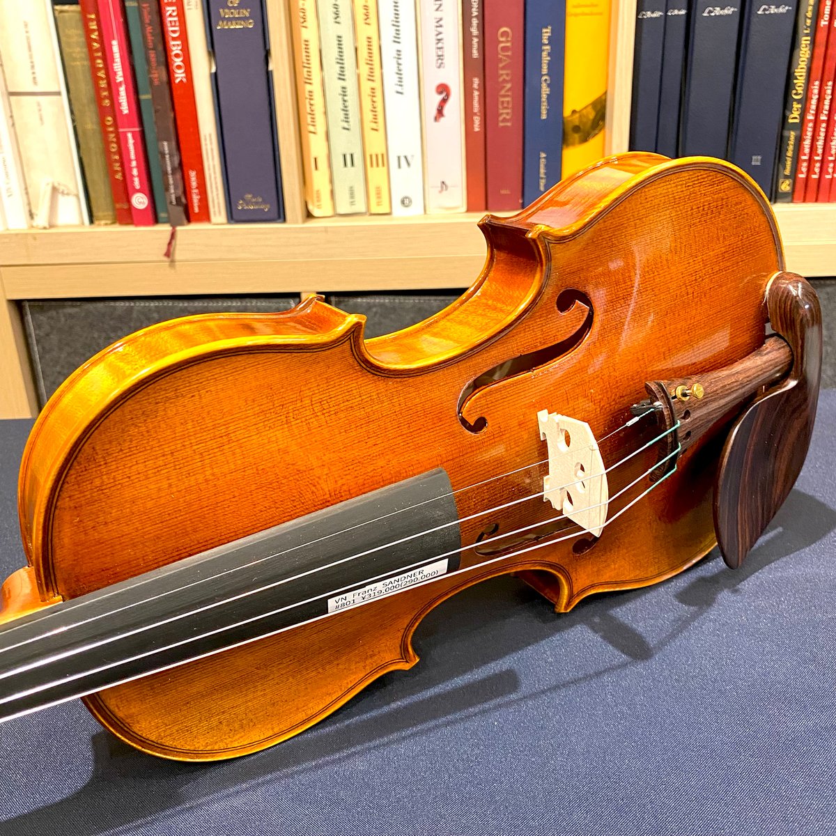 数量限定】F.Sandner#801R☆新入生応援☆バイオリンセット4/4 ケース