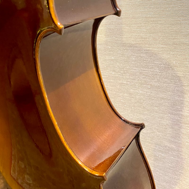 新品　grazioso チェロ弓 定価約22万】分数チェロ 1/4 GRAZIOSO GC-1 弓 ソフトケース 定価約22