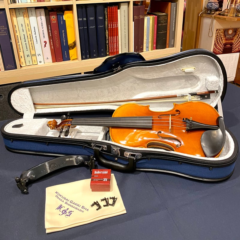 数量限定】F.Sandner#604E☆新入生応援☆バイオリンセット4/4 ケース