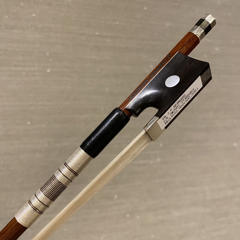 バイオリン 弓 3／4 J.P.BERNARD