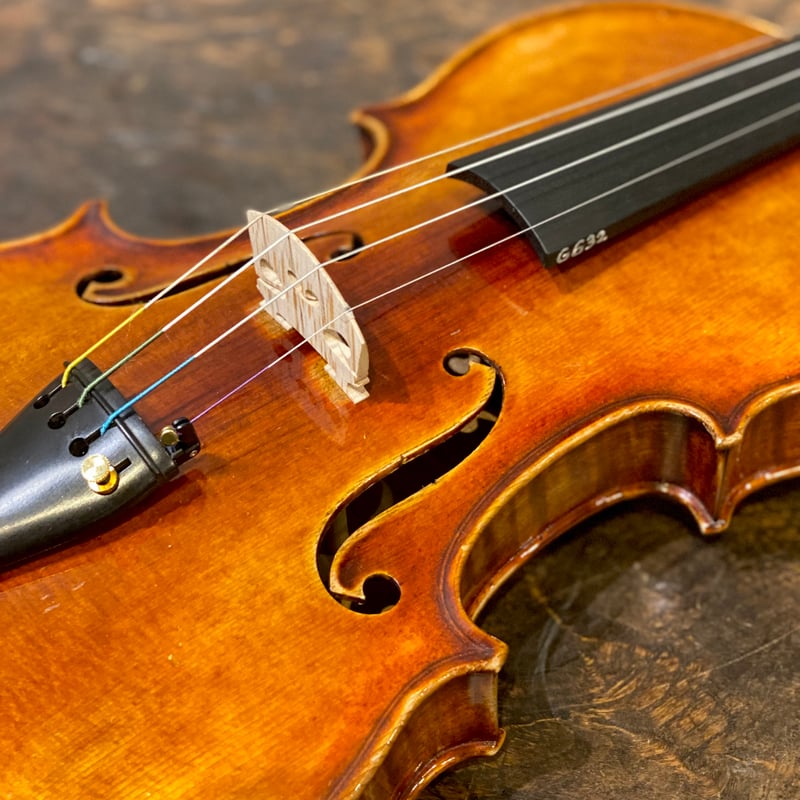 バイオリン】Michael Buchner Mittenwald 1950c 鑑定書つき