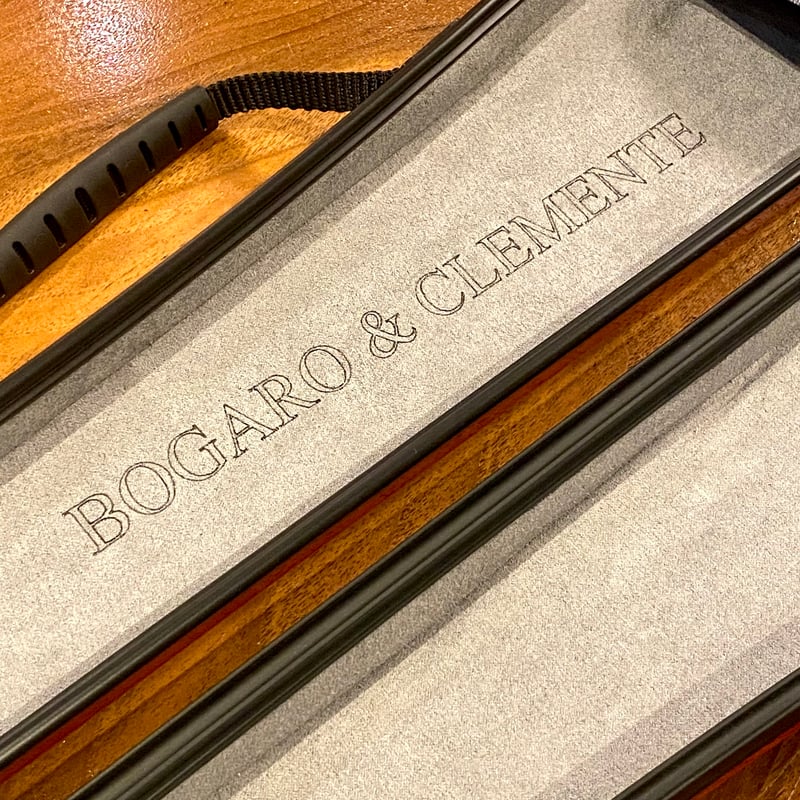 コントラバス弓ケース BOGARO&CLEMENTE ボガーロ&クレメンテ ルビー