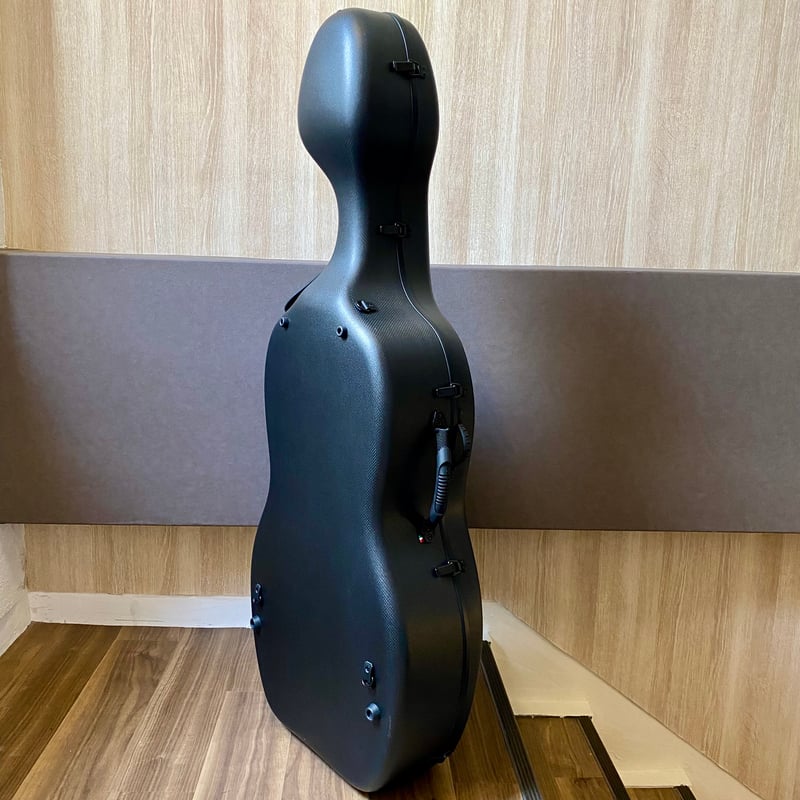 チェロケース BOGARO&CLEMENTE ボガーロ&クレメンテ カーボンブラック