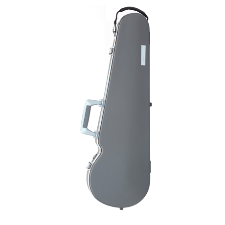 bam 楽器ケース グレー ストライプ BAM バイオリンケース 黒