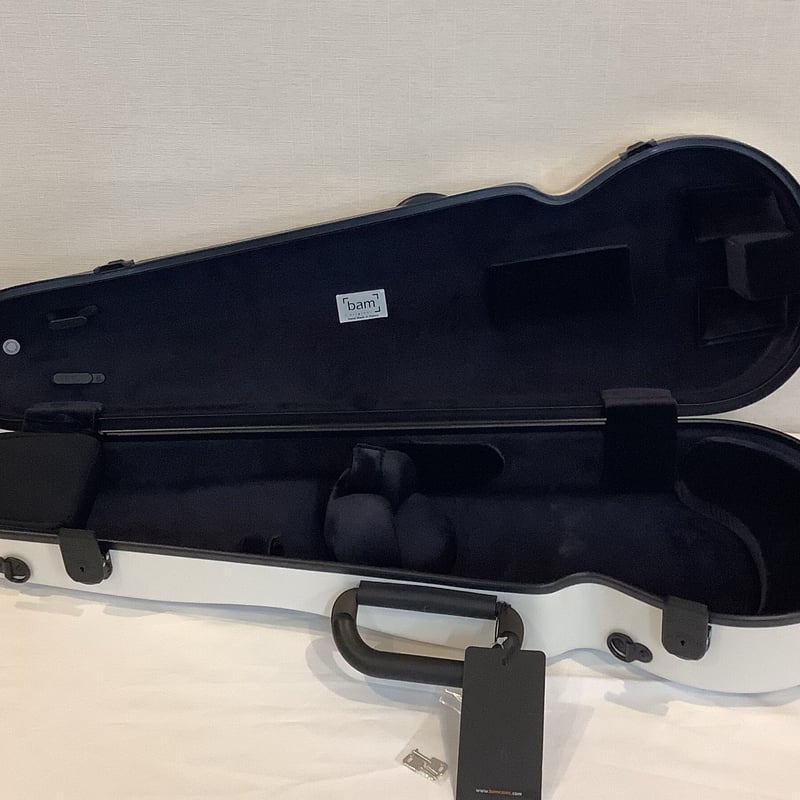 バイオリンケース Bam 2002XLW ホワイト | 国際楽器社 バイオリンケース Bam 2002XLW ホワイト | 国際楽器社