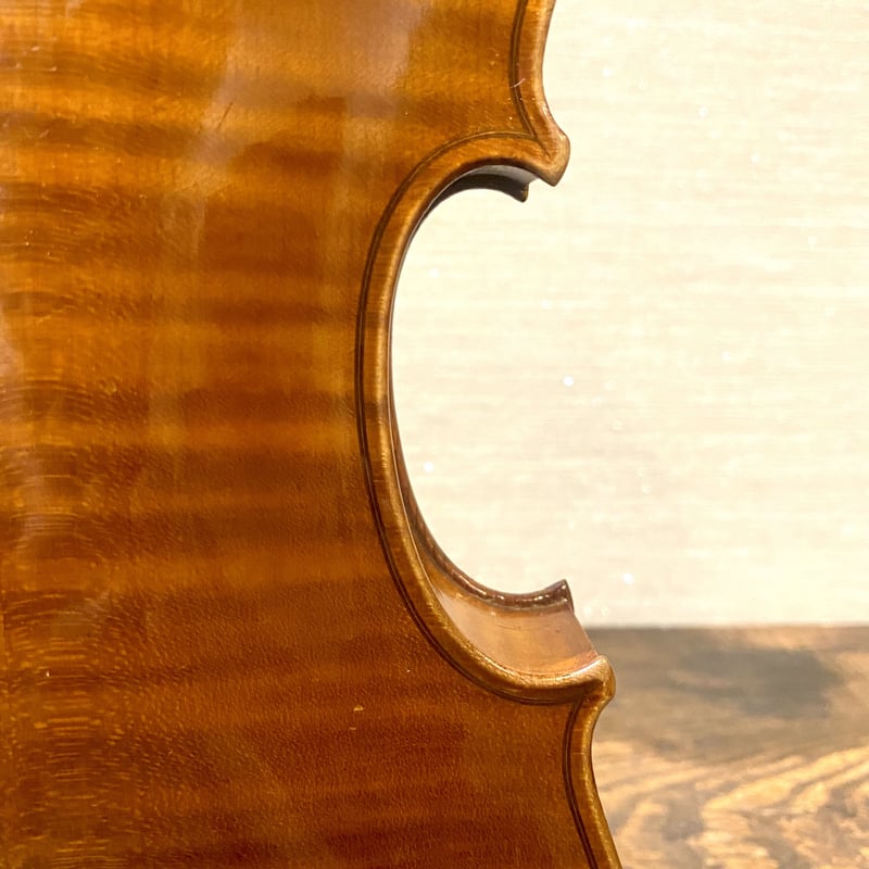 バイオリン】A German Markneukirchen Violin Labelled