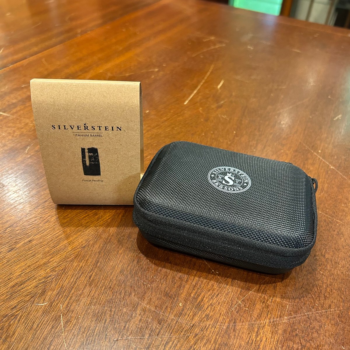 SILVERSTEIN Titanium バレル シルバースタイン チタニウム 66mm SILVERSTEIN Titanium バレル シルバースタイン チタニウム 66mm