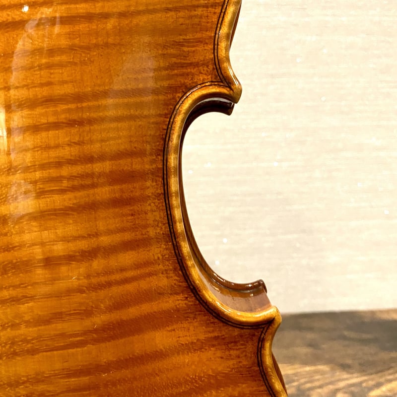 割引中！希少品 Theodor Bergerオールドチェロ　4分の3 割引中！希少品 Theodor Bergerオールドチェロ 4分の3 割引中