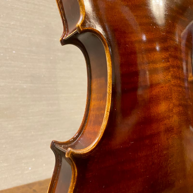Franz Sandner？　バイオリン 本体 ジャンク品　ブラウン バイオリン】Franz SANDNER#806 創業100周年モデル | 国際楽器社