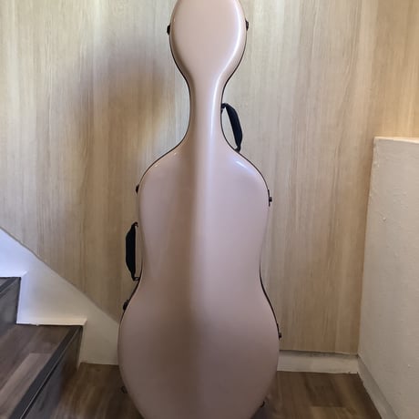 希少 レア CLAUDIO BACCI カーボン チェロケース 楽器（国際楽器