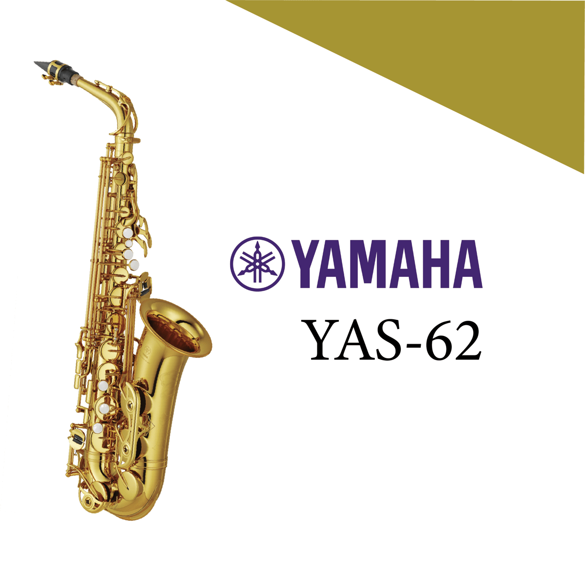 アルトサックス ヤマハ【YAS-62】Alto Saxphone in Eb by YAMAH