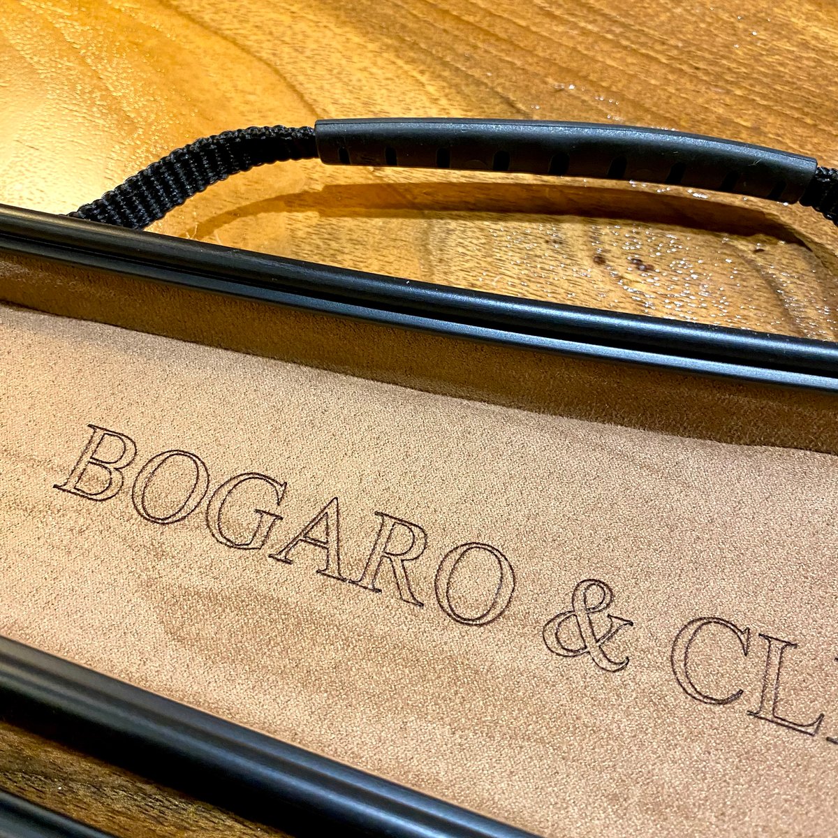 コントラバス弓ケース BOGARO&CLEMENTE ボガーロ&クレメンテ ネイビー