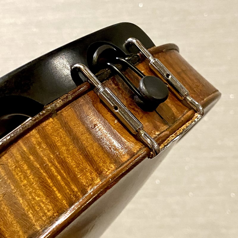 バイオリン】 CAUSSIN－SCHOOL Amati-LABEL1880c | 国際楽器社