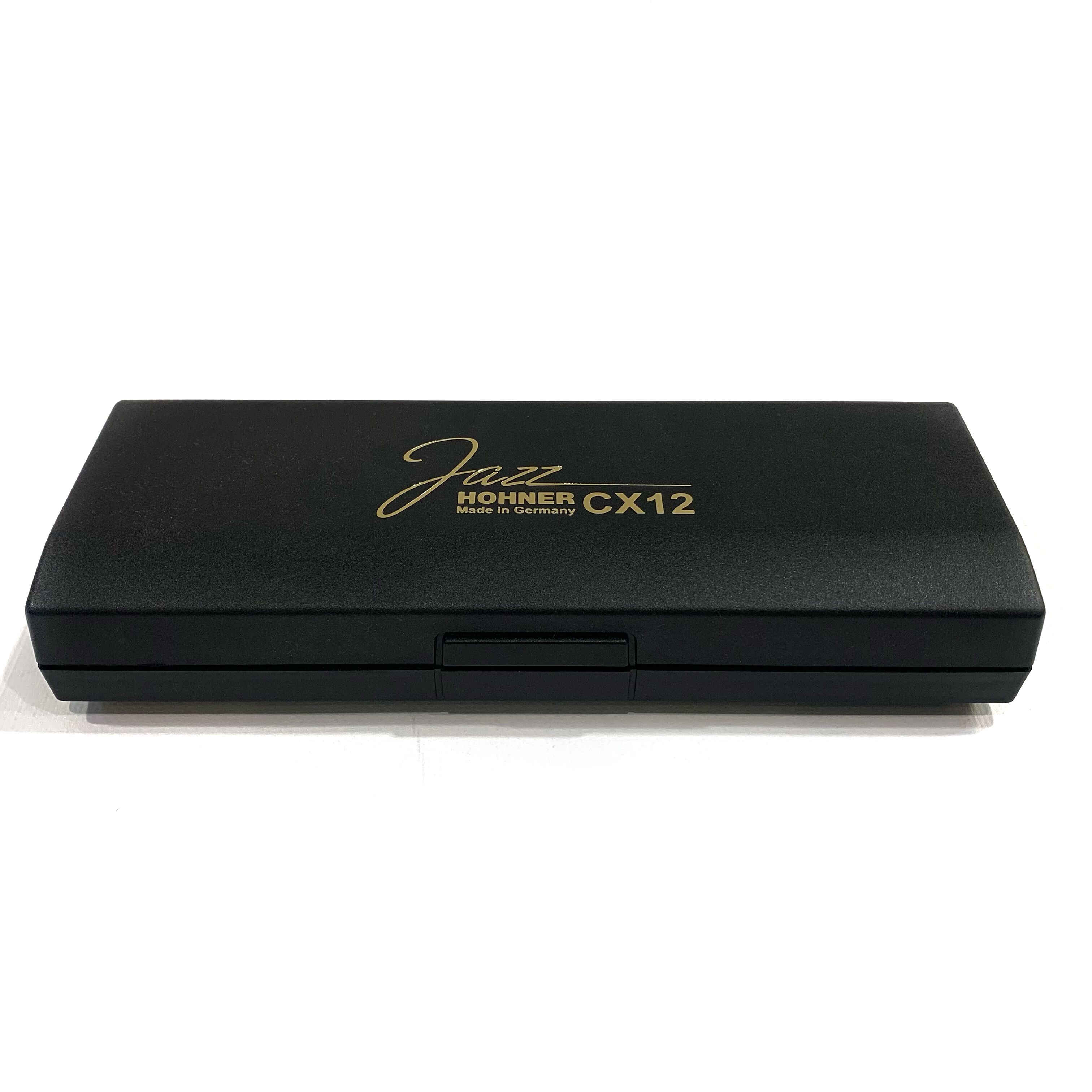 Hohner クロマチックハーモニカ CX12 HOHNER-CX-12 Jazz 7546/48- | 国際楽器社 オンラインショップ