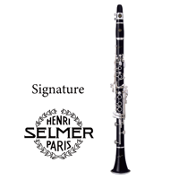 Bb Clarinet　セルマー 【Signature】