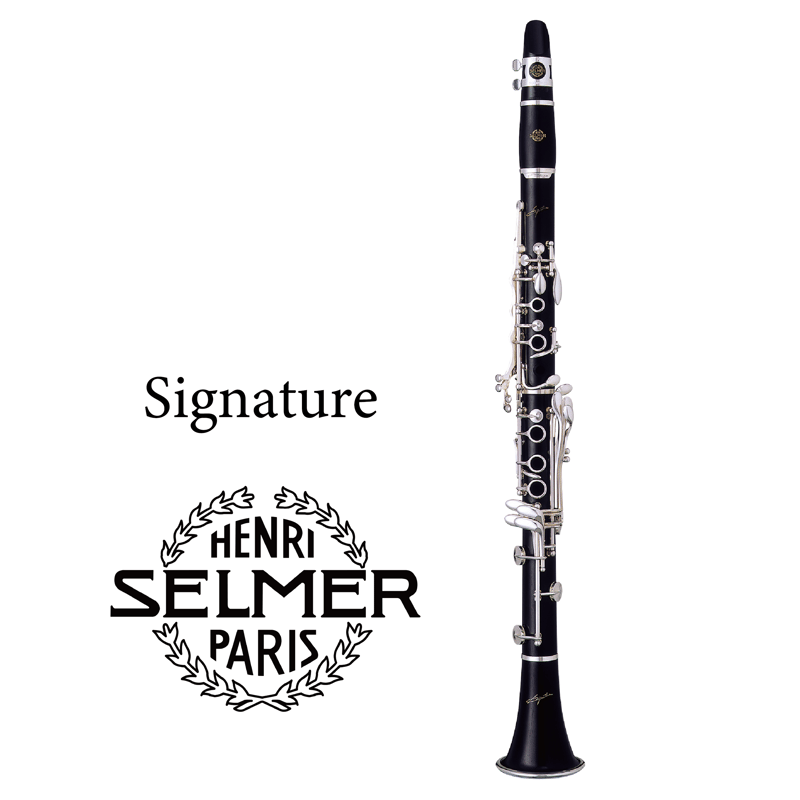 Bb Clarinet セルマー 【Signature】 | 国際楽器社 オンライン