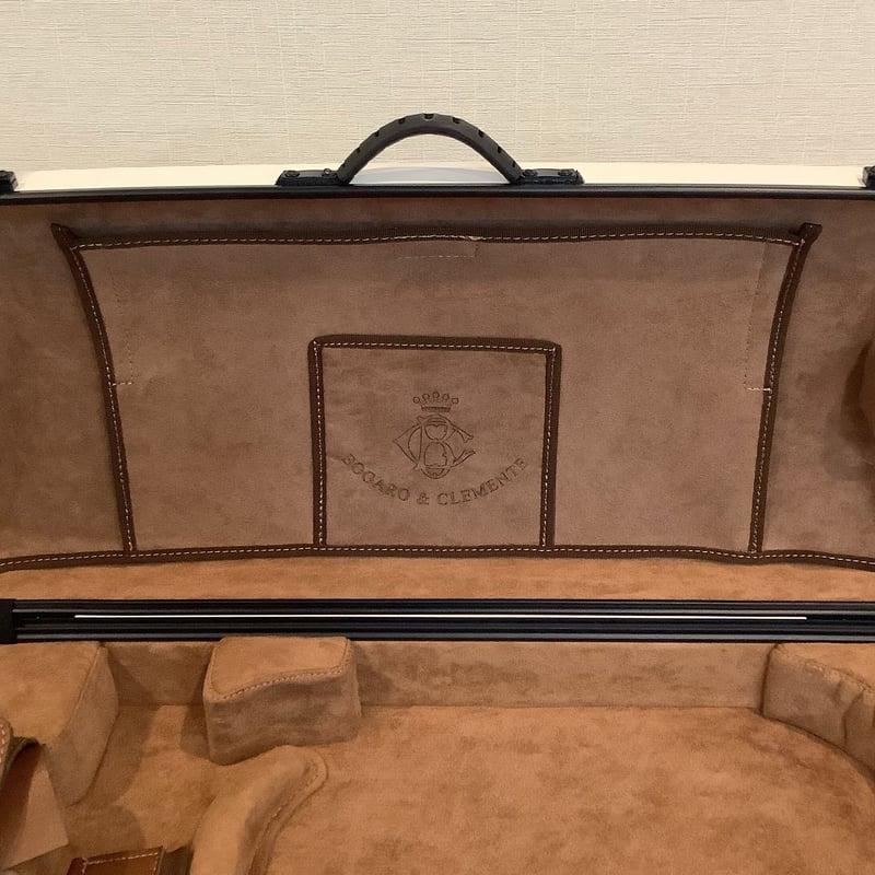 バイオリンケース BOGARO&CLEMENTE ボガーロ&クレメンテ スノー