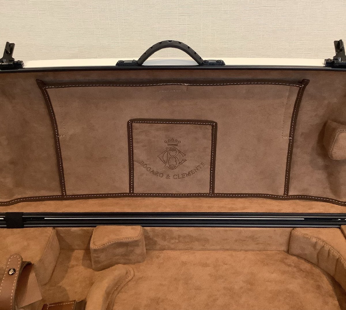 バイオリンケース BOGARO&CLEMENTE ボガーロ&クレメンテ スノー