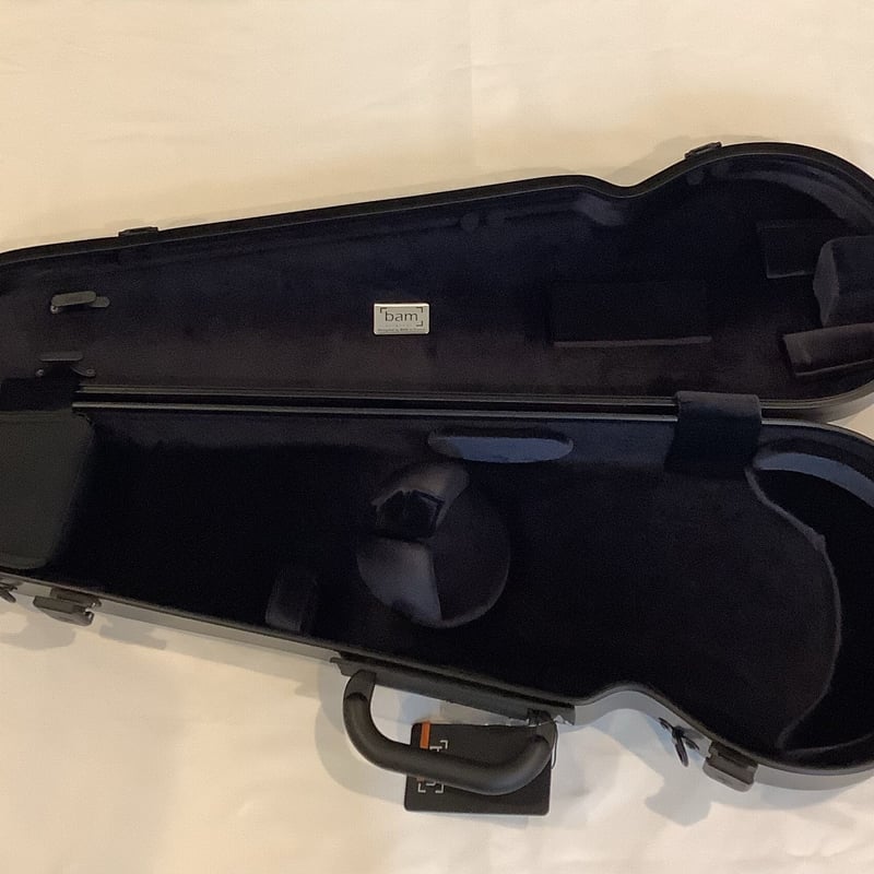 バイオリンケース Bam 2002XLLB ラズールブラック | 国際楽器社 バイオリンケース Bam 2002XLLB ラズールブラック | 国際楽器社