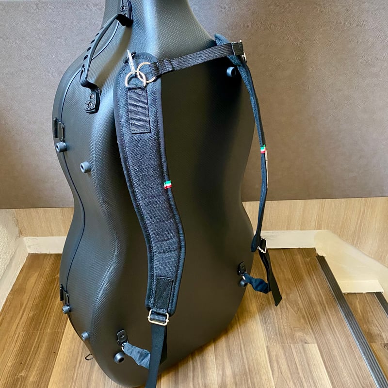 チェロケース BOGARO&CLEMENTE ボガーロ&クレメンテ カーボンブラック