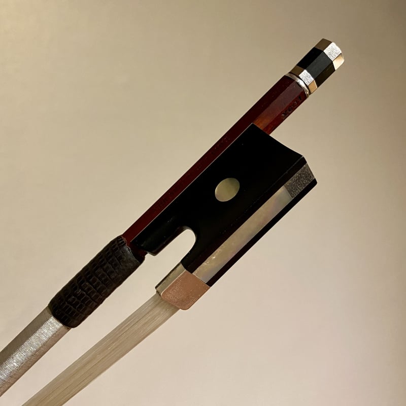 バイオリン弓 CHR SCHAEFFER a PARIS SILVER X#D2/STAB0 バイオリン弓 CHR SCHAEFFER a PARIS SILVER X#D2/STAB0