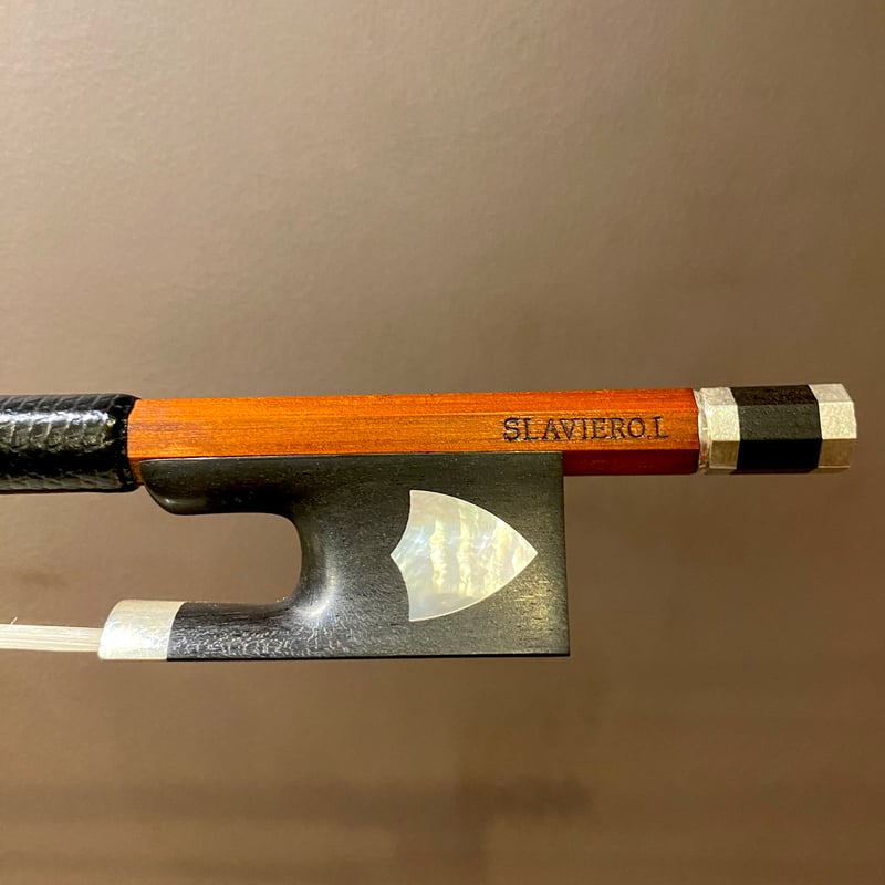 バイオリン弓】LUCA SLAVIERO シルバー /Tourteモデル＜SHVL05L＞