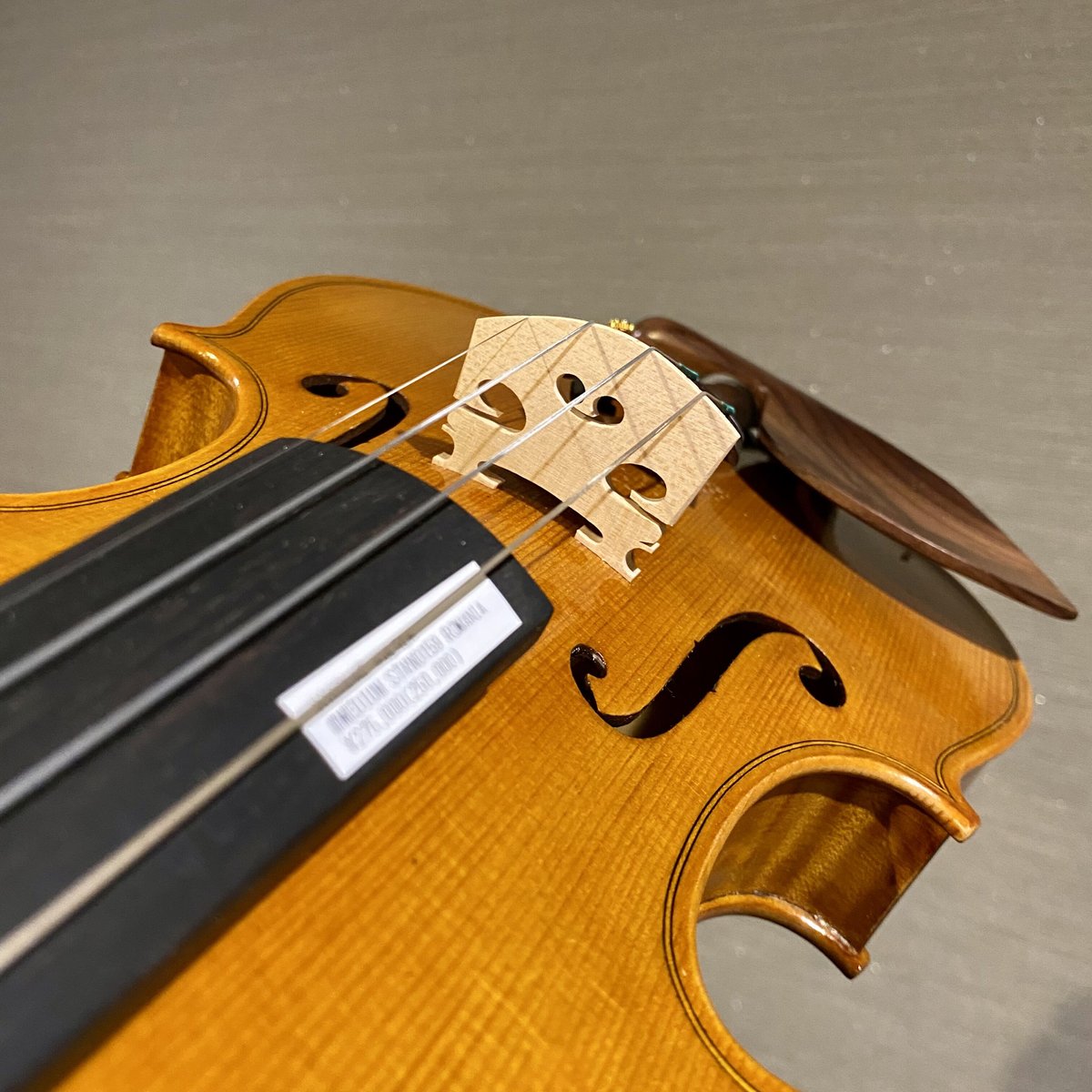 バイオリンNicolae C.VULTERニコラ・ヴァルター Medium STRADストラド