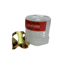 B♭クラリネット リガチャー ブルズアイ ルージュHOT PGP | 国際楽器社