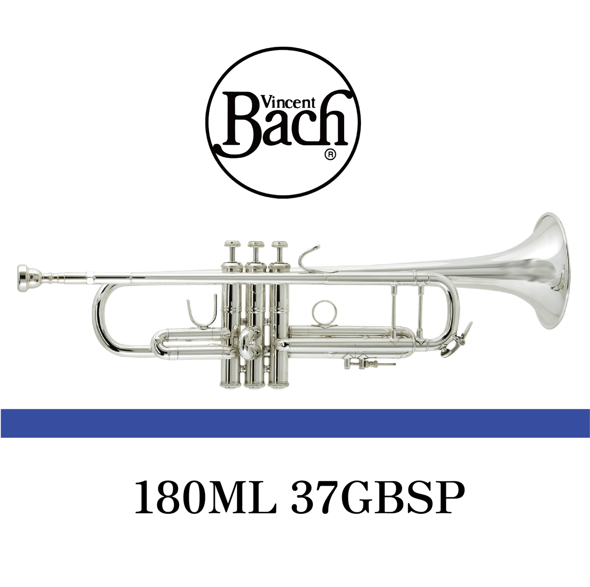トランペット Bach 【180ML 37 GBSP】 | 国際楽器社 オンラインショップ