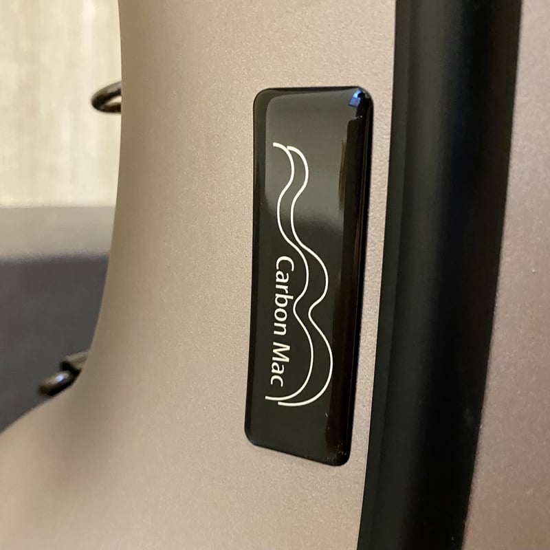 茶子Carbon Mac CFC2S USED Carbon Mac カーボンチェロケースCFC2S used チェロケース カーボン