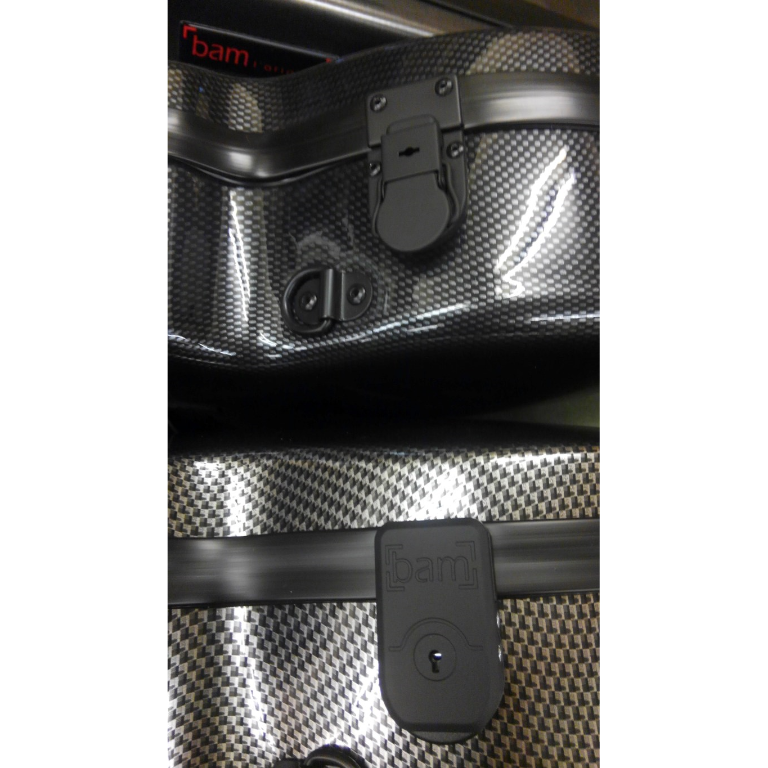 バイオリンケース Bam 2002XLLB ラズールブラック | 国際楽器社