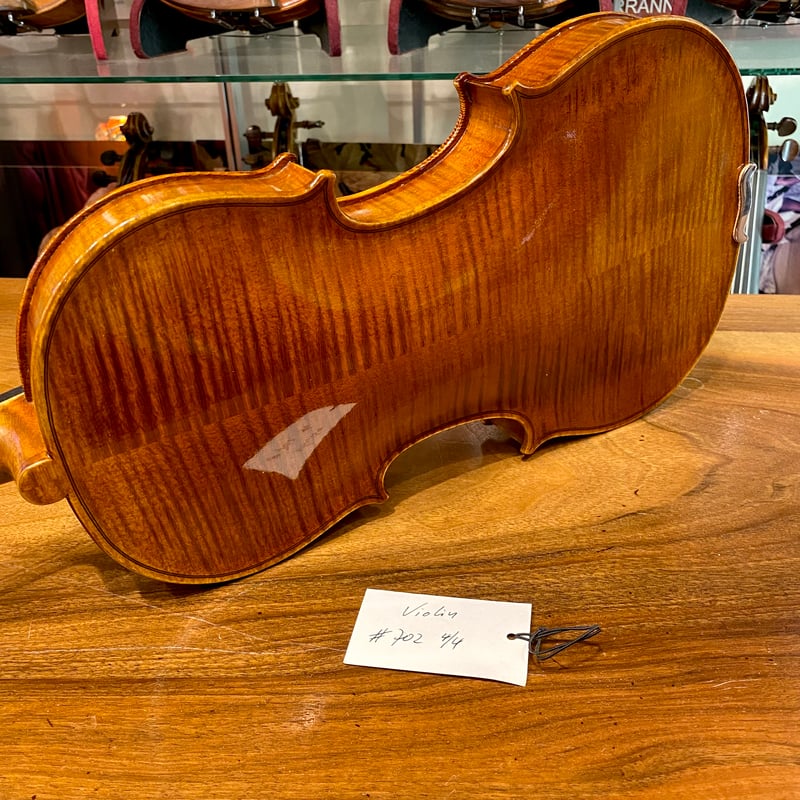 数量限定】F.Sandner#702R☆新入生応援☆バイオリンセット4/4 ケース