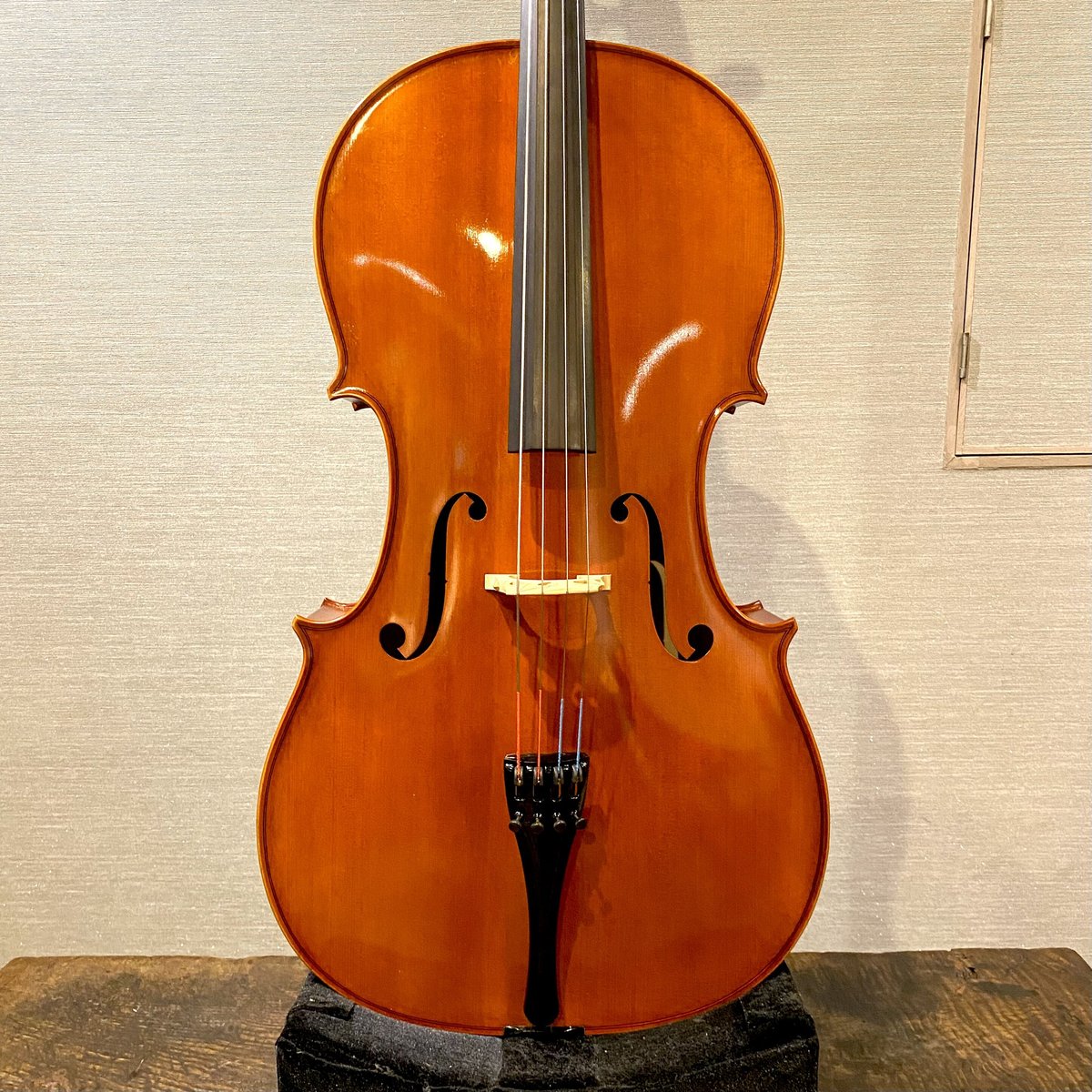 中古チェロ】Roderich PAESOLD #PA603 | 国際楽器社 オンラインショップ