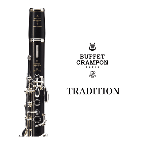 Bb Clarinet Buffet Crampon 【Tradition】
