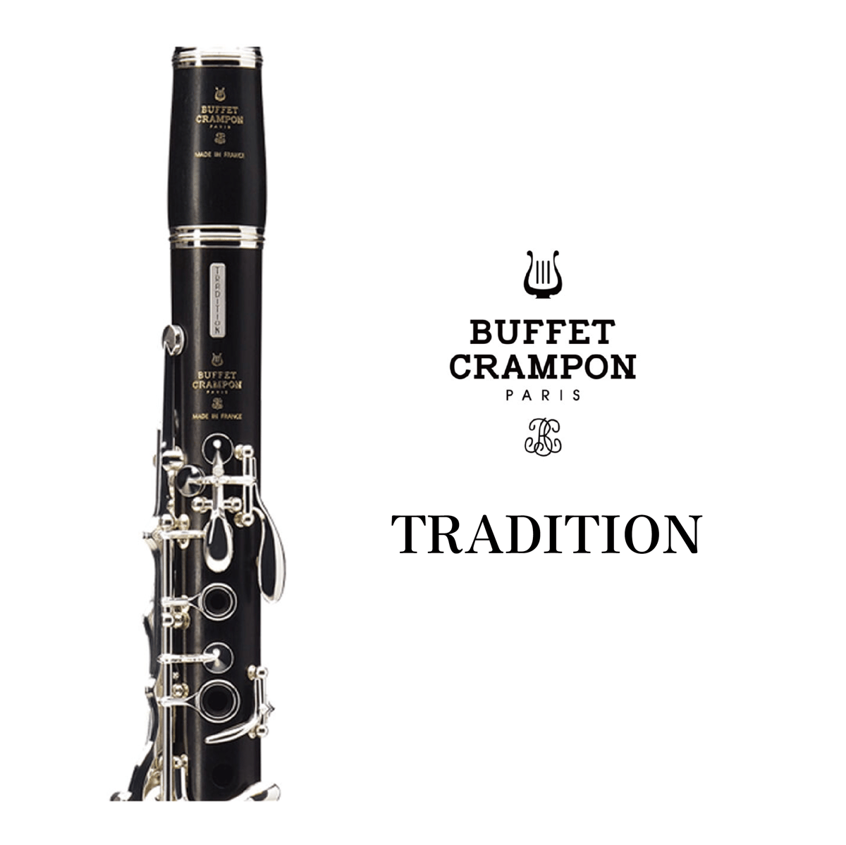 Bb Clarinet Buffet Crampon 【Tradition】 | 国際楽器社
