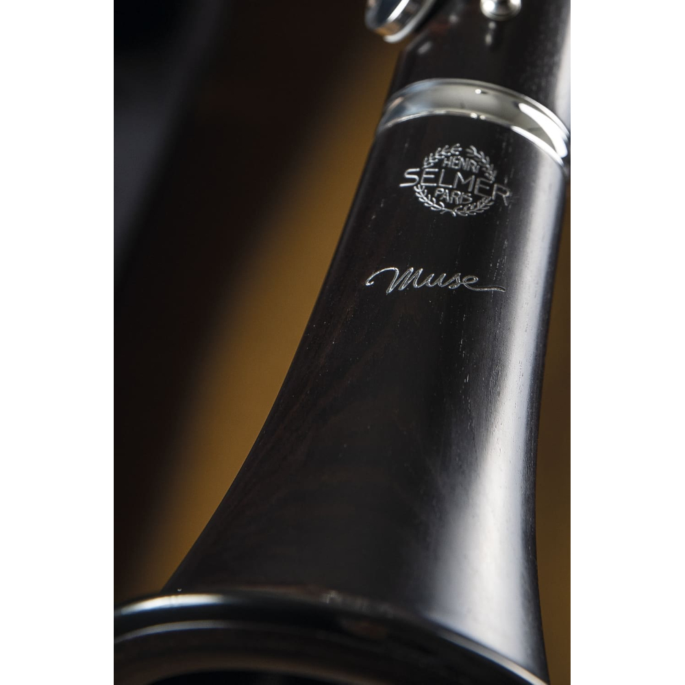 【最終販売日10/16】セルマークラリネット「Muse」B♭ 18key B♭クラリネット ミューズ｜Henri Selmer Paris