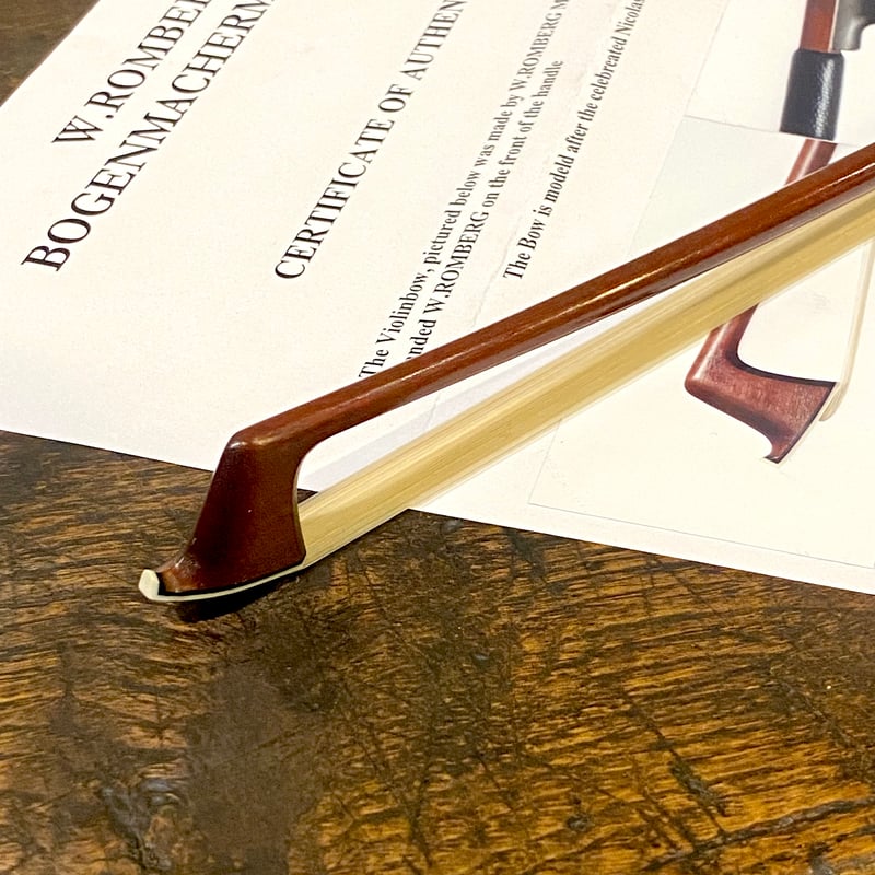 バイオリン弓】Wolfgang ROMBERGウォルフガング・ロンベルグ S/E