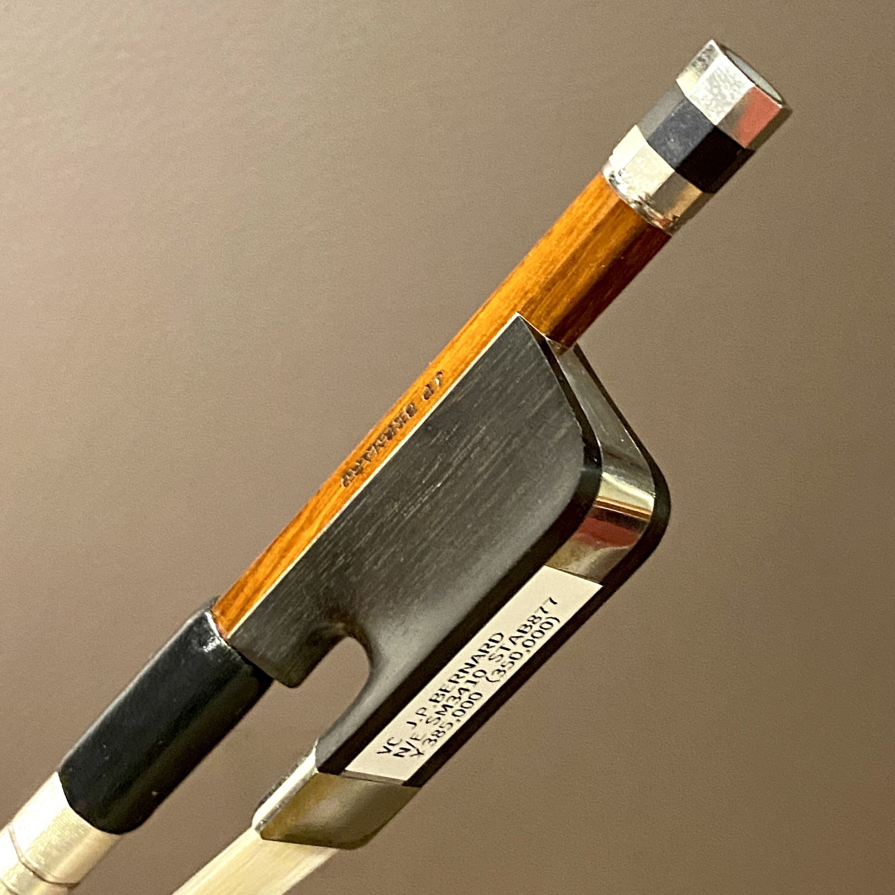J.P. BERNARD Bruxelles チェロ弓 4/4 original