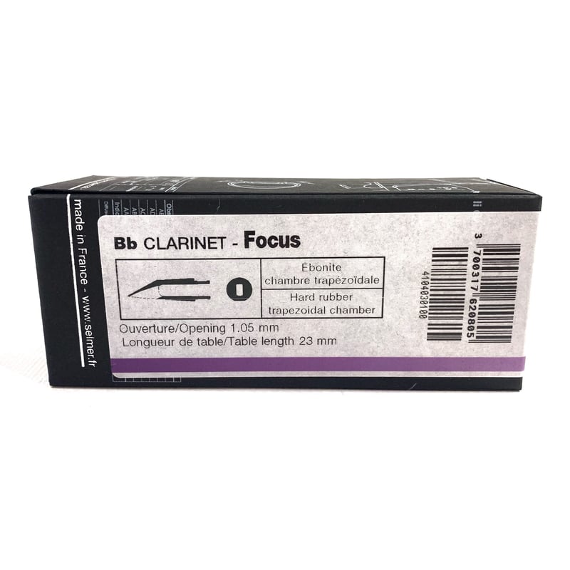 B♭クラリネット マウスピース セルマー【Focus】 | 国際楽器社