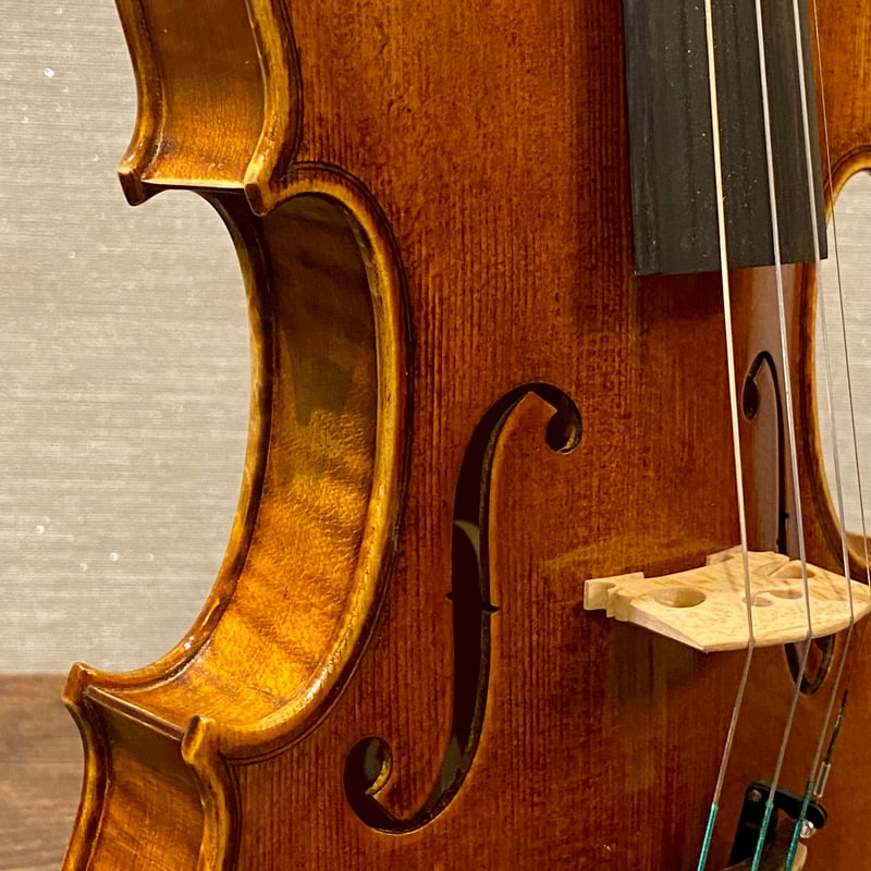 Franz Sandner？ バイオリン 本体 ジャンク品 ブラウン