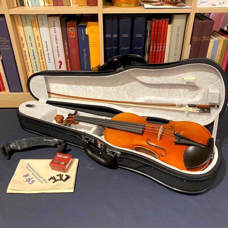 数量限定】F.Sandner#604E☆新入生応援☆バイオリンセット4/4 ケース