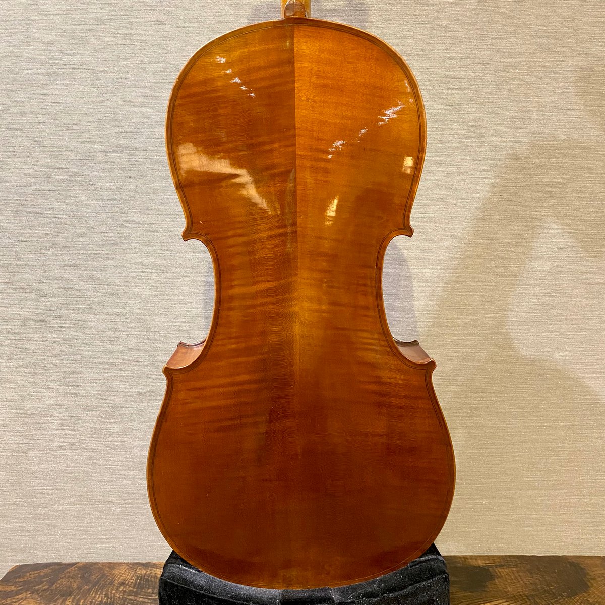 オールドチェロ】MAX Krauß,Rosengasse 1950c 鑑定書つき | 国際 オールドチェロ】MAX Krauß,Rosengasse 1950c 鑑定書つき | 国際