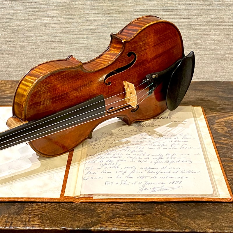 FINE FRENCH OLD VIOLIN】Roger & Max MILLANT,Par
