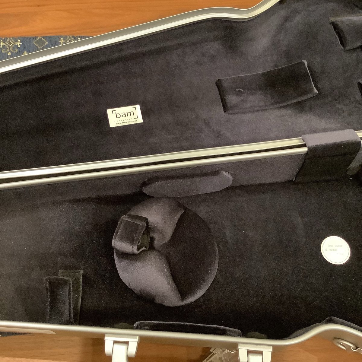バイオリンケース bam OP2002XLCS オペラ・シュプリーム・シャンパン
