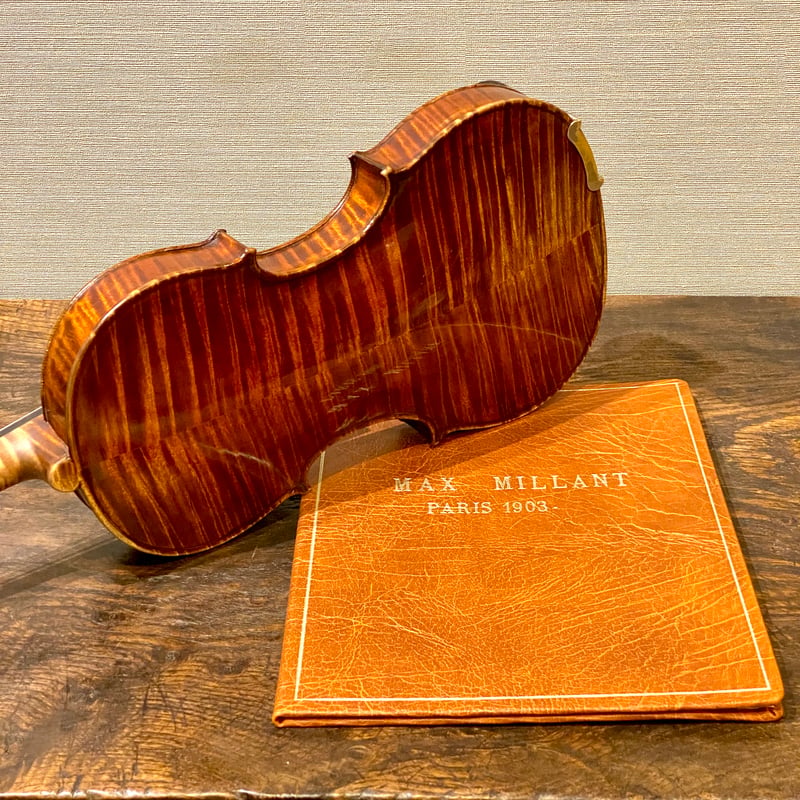 FINE FRENCH OLD VIOLIN】Roger & Max MILLANT,Par