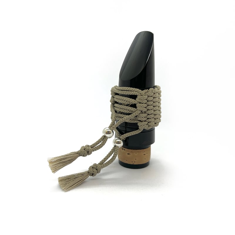 Bbクラリネット/アルトサックス リガチャー Mukuリガチャー ZO-2