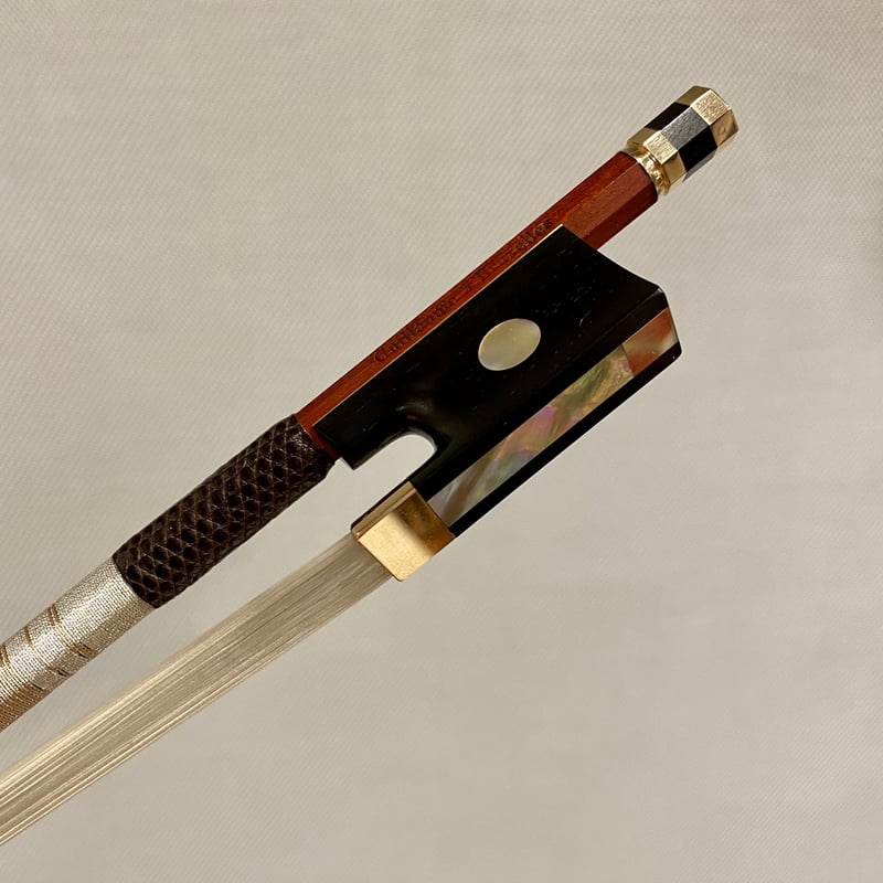 バイオリン弓 Pierre GUILLAUME GOLDゴールド C093 | 国際楽器社 オ