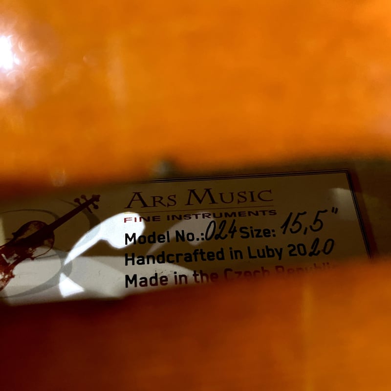 ビオラ】ARS MUSIC アースミュージック #24VA395mm☆新入生応援