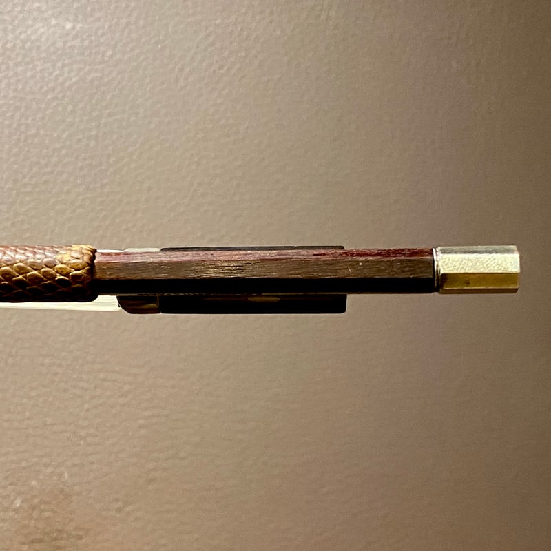 バイオリン弓】Silver mounted bow C.THOMASSIN A PARIS バイオリン弓】Silver mounted bow C.THOMASSIN A PARIS
